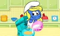 Smurfette Raspberry Cookie 