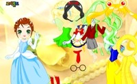 Disney Princess Dress Up 3