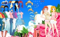 Rose Sisters Dress Up