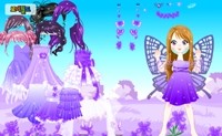 Purple Butterfly Dress Up