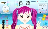 Happy Beach Make Up