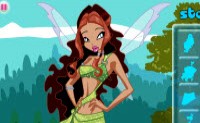 Winx Club Layla Dress Up