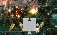 Iron Man Jigsaw Puzzle