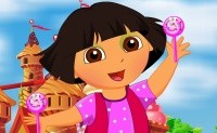 Dora in Candyland