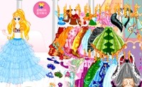 Princess Gown Dress Up