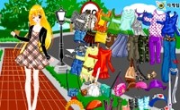 Street Fashion Dress Up