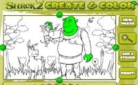 Shrek Create Color