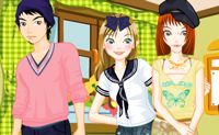Boy Girl Dress-up