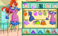 Winx Dress-up