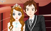 Wedding Couple Dress Up