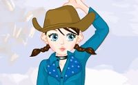 Cowgirl Dress Up