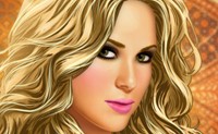 Shakira Make-up